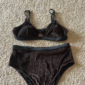 Brand New Velvet Bikini